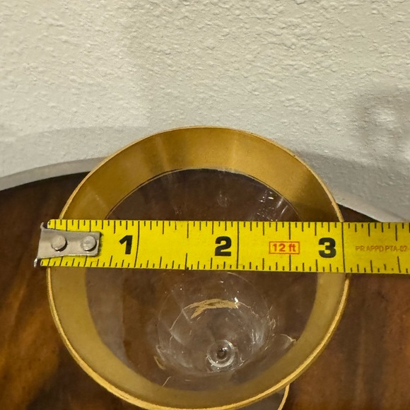 5 Vintage Tiffin Franciscan Minton Etched Stemmed Optic Wine Glasses 6 ounce. - Picture 11 of 11